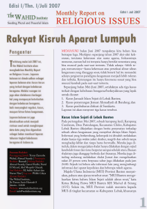 Rakyat Kisruh Aparat Lumpuh