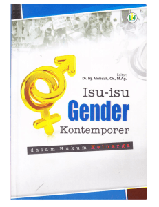 isu-isu Gender KONTEMPORER - Repository of Maulana Malik