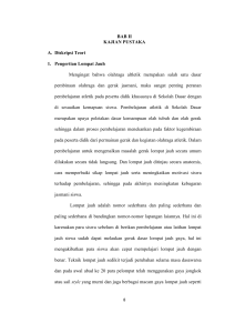 BAB II KAJIAN PUSTAKA A. Diskripsi Teori 1. Pengertian Lompat