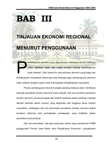 BAB III - Pemerintah Provinsi Jawa Barat