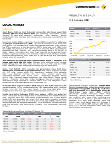 wealth weekly local market