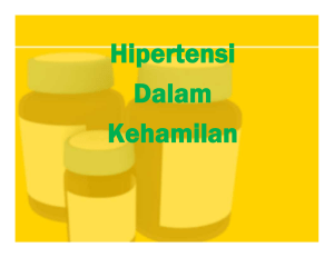 4.2 KEHAMILAN DAN HIPERTENSI-