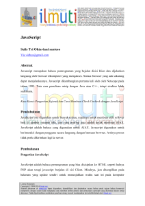 JavaScript - Ilmuti .org