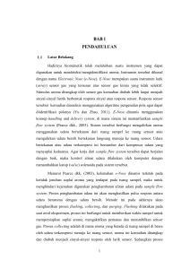 1 Latar Belakang Hadirnya biomimetik telah melahirkan