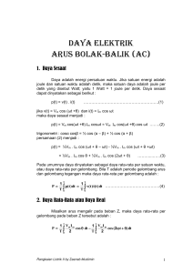 IMPEDANSI, ADMITANSI, RANGKAIAN AC