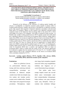 JEM17 Jurnal Ekonomi Manajemen, Hal 77