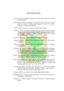 DAFTAR PUSTAKA