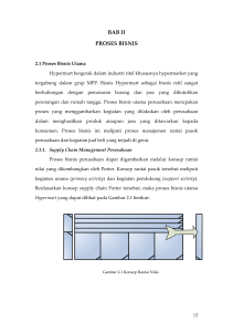 BAB II PROSES BISNIS