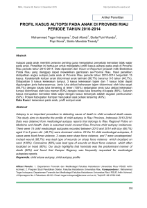 judul artikel (arial: 16 bold, menggunakan huruf capital, line