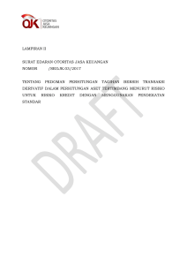 LAMPIRAN II SURAT EDARAN OTORITAS JASA KEUANGAN