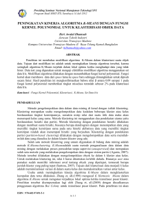 PAPER TITLE FOR ASIAN WATERQUAL 2003