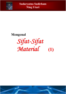 Sifat-Sifat Material