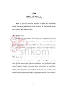 BAB II TINJAUAN PUSTAKA