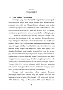 1 BAB 1 PENDAHULUAN 1.1. Latar belakang Permasalahan