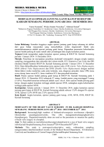 media medika muda mortalitas operasi jantung ganti