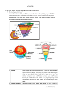 Materi Geografi Kelas X Semester I