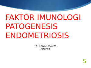 patogenesis endometriosis