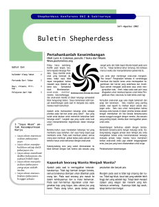 Buletin Shepherdess