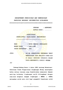 AKUNTANSI DAFTAR NOMOR : ....... NAHA i - Repository