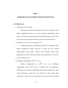 BAB V PEMBAHASAN DAN DISKUSI HASIL PENELITIAN