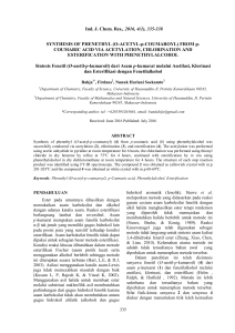 Ind. J. Chem. Res., 2016, 4(1), 335