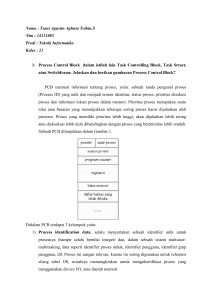 Tsani Agustin Aghnia Toibin.S Nim : 14111085 Prodi : Teknik