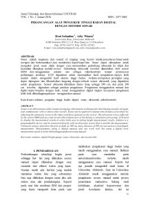 Media Informatika - Jurnal Keperawatan Abdurrab