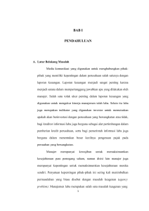 bab i pendahuluan - FE UNJ Repository