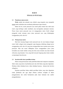 BAB II TINJAUAN PUSTAKA