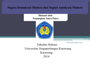 Fakultas Hukum Universitas Singaperbangsa Karawang Karawang