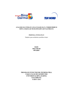 iskandar 09142001 program studi teknik informatika fakultas ilmu