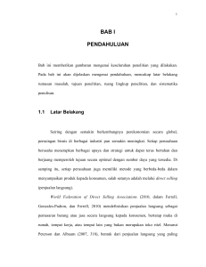BAB I PENDAHULUAN