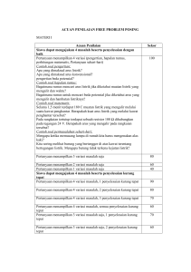 Lamp 8 Acuan Penilaian Tugas Prolem Posing