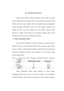 III. METODE PENELITIAN Populasi dapat