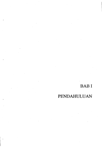 PENDAHULUAN