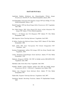 DAFTAR PUSTAKA