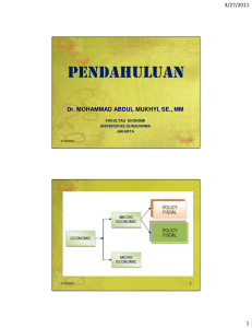 PENDAHULUAN - Official Site of MOHAMMAD ABDUL MUKHYI