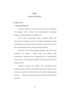 BAB II TINJAUAN PUSTAKA A. Landasan Teori 1. Pengertian