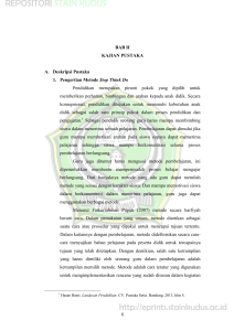 8 BAB II KAJIAN PUSTAKA A. Deskripsi Pustaka 1. Pengertian