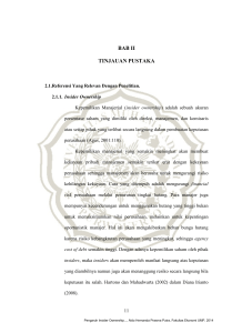 BAB II TINJAUAN PUSTAKA