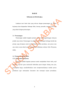 bab ii tinjauan pustaka