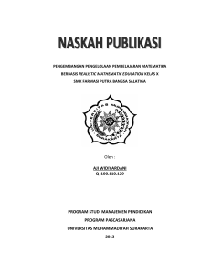 PDF (Naskah publikasi) - Universitas Muhammadiyah Surakarta