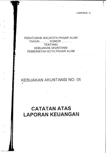 LAPORAN KEUANGAN