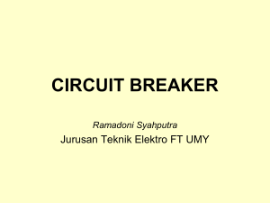 Circuit Breaker - UMY Repository