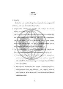 90 BAB 5 PENUTUP 5.1 Simpulan Berdasarkan hasil penelitian dan