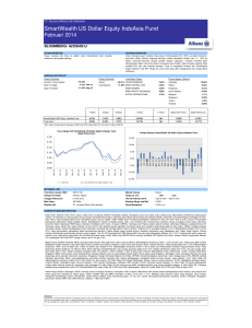 SmartWealth US Dollar Equity IndoAsia Fund