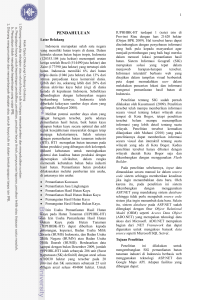 Prototipe Sistem Informasi Geografi Pemanfaatan