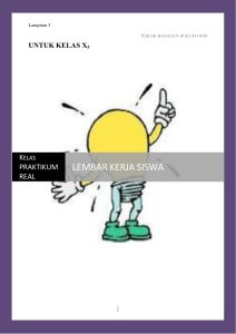 LEMBAR KERJA SISWA