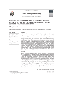 Jurnal Bimbingan Konseling