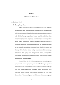 bab ii tinjauan pustaka